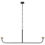 Linear/Island Geometric/Linear by Visual Comfort Signature ( 268 | KW 5625BZ-ALB Pedra ) 
