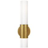 Sconces Double Glass by Visual Comfort Signature ( 268 | ARN 2611HAB-WG Penz ) 