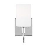 Sconces Single Glass by Visual Comfort Studio ( 454 | 4157101-05 Oak Moore ) 