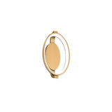 Sconces Pocket by W.A.C. Lighting ( 34 | WS-21413-AB Solitaire ) 