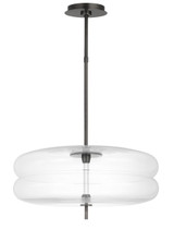 Pendants Glass Down by Visual Comfort Modern ( 182 | SLPD31027CBZ Shakkei ) 