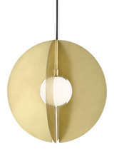 Pendants Metal Shade by Visual Comfort Modern ( 182 | 700TDOBLRR-LED930 Orbel ) 