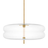 Pendants Glass Down by Visual Comfort Modern ( 182 | SLPD31027CNB Shakkei ) 