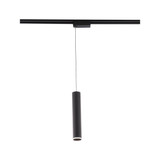 Track Pendants by W.A.C. Lighting ( 34 | H-PD2020-927-BK/WT Silo Pendants ) 