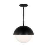 Pendants Metal Shade by Visual Comfort Studio ( 454 | DJP1031MBK Hyde ) 