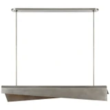 Linear/Island Geometric/Linear by Visual Comfort Signature ( 268 | KW 5633PWT Piel ) 