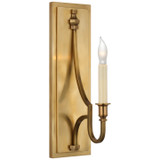 Sconces Single Candle by Visual Comfort Signature ( 268 | CHD 2560AB Mykonos ) 
