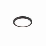 Flush Mounts Slimline/Low Profile by W.A.C. Lighting ( 34 | FM-07RN-935-BK Round ) 