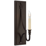 Sconces Single Candle by Visual Comfort Signature ( 268 | CHD 2560AI Mykonos ) 