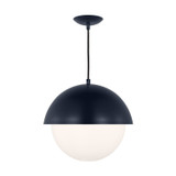 Pendants Metal Shade by Visual Comfort Studio ( 454 | DJP1041NVY Hyde ) 