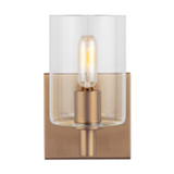 Sconces Single Glass by Visual Comfort Studio ( 454 | 4164201-848 Fullton ) 