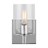 Sconces Single Glass by Visual Comfort Studio ( 454 | 4164201EN-05 Fullton ) 