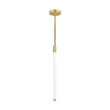 Mini Pendants Glass Down by Visual Comfort Modern ( 182 | 700TDPHB21NB-LED927 Phobos ) 