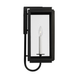 Exterior Wall Mount by Visual Comfort Studio ( 454 | LO1001TXB Edgar ) 