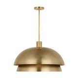 Pendants Metal Shade by Visual Comfort Modern ( 182 | SLPD32127NB Shanti ) 