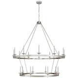 Large Chandeliers Candle by Visual Comfort Signature ( 268 | CHC 1609PN Launceton ) 