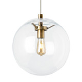 Pendants Sphere by Visual Comfort Modern ( 182 | 700TDPLNPCR Palona ) 