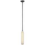 Mini Pendants Glass Down by Visual Comfort Signature ( 268 | KW 5902BZ-ALB Formosa ) 