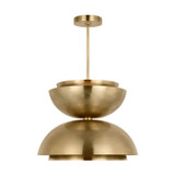 Pendants Metal Shade by Visual Comfort Modern ( 182 | SLPD32227NB Shanti ) 
