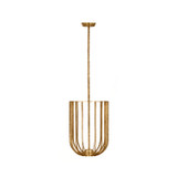 Pendants Open Frame by Visual Comfort Modern ( 182 | SLPD33227PAB Sanchi ) 