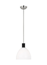 Mini Pendants Metal Shade by Visual Comfort Studio ( 454 | LP1041PNMG Hadley ) 