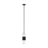 Mini Pendants Glass Down by Visual Comfort Modern ( 182 | SLPD38227B Lassell ) 