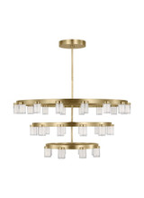 Large Chandeliers Glass Shade by Visual Comfort Modern ( 182 | KWCH19627NB Esfera ) 