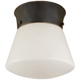 Flush Mounts Bowl Style by Visual Comfort Signature ( 268 | TOB 4000BZ Perry Street ) 