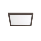 Flush Mounts Bowl Style by W.A.C. Lighting ( 34 | FM-11SQ-930-BZ Square ) 