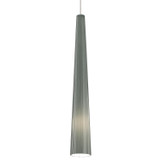 Pendants Glass Down by Visual Comfort Modern ( 182 | 700MPZENLKS Zenith ) 