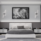 Sconces Linear/Tubular by W.A.C. Lighting ( 34 | WS-29428-30-BK Tusk ) 
