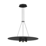 Pendants Metal Shade by Visual Comfort Modern ( 182 | 700TDPNT22B-LED930-277 Ponte ) 
