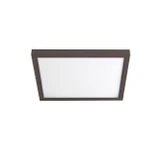 Flush Mounts Bowl Style by W.A.C. Lighting ( 34 | FM-11SQ-935-BZ Square ) 