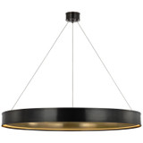 Large Chandeliers Ring/Halo by Visual Comfort Signature ( 268 | CHC 1617BZ Connery ) 