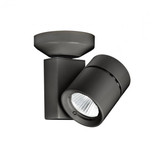 Semi-Flush Mts. Spot Lights by W.A.C. Lighting ( 34 | MO-1023S-830-BK Exterminator Ii- 1023 ) 