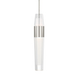 Mini Pendants Glass Down by Visual Comfort Modern ( 182 | SLPD396MO27N Lassell ) 