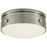 Flush Mounts Bowl Style by Visual Comfort Signature ( 268 | TOB 4062AN-WG Hicks ) 