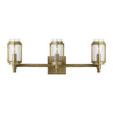 Bathroom Fixtures Three Lights by Visual Comfort Studio ( 454 | LV1023TWB Flynn ) 