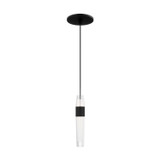 Mini Pendants Glass Down by Visual Comfort Modern ( 182 | SLPD39727B Lassell ) 