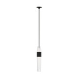 Mini Pendants Glass Down by Visual Comfort Modern ( 182 | SLPD39827B Lassell ) 