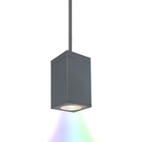 Mini Pendants Metal Shade by W.A.C. Lighting ( 34 | DC-PD05-F-CC-GH Cube Arch ) 