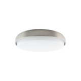 Flush Mounts Bowl Style by W.A.C. Lighting ( 34 | FM-200118-CS-BN Lithium ) 