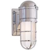 Sconces Single Glass by Visual Comfort Signature ( 268 | SL 2000CH-WG Marine2 ) 