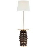Lamps Floor by Visual Comfort Signature ( 268 | KW 1619CBZ-L Phoebe ) 