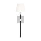 Sconces Single Candle by Visual Comfort Studio ( 454 | LW1011PN Katie ) 