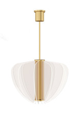 Pendants Other by Visual Comfort Modern ( 182 | 700NYR28BR-LED930 Nyra ) 