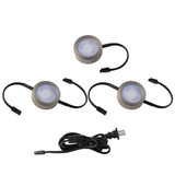 Specialty Items Undercabinet by W.A.C. Lighting ( 34 | HR-AC73-CS-BN Cct Puck ) 