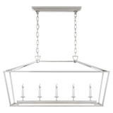 Linear/Island Open Frame by Visual Comfort Signature ( 268 | CHC 2156PN Darlana ) 