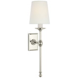 Sconces Single Candle by Visual Comfort Signature ( 268 | CHD 2818PN-L Classic ) 