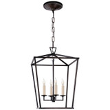 Foyer/Hall Lanterns Open Frame by Visual Comfort Signature ( 268 | CHC 2164AI Darlana ) 